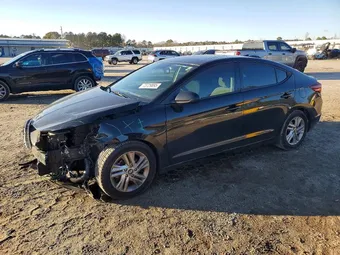 2019 Hyundai Elantra 5NPD84LF6KH438304 Lot 73729895