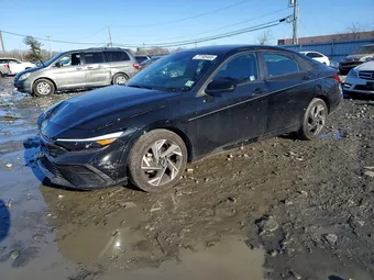 2025 Hyundai Elantra KMHLM4DG6SU934624 Lot 77105405