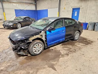 2020 Hyundai Elantra 5NPD74LF8LH514917 Lot 78311985