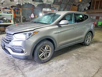 2017 Hyundai Santa Fe 5XYZTDLB6HG417986 Lot 48497996