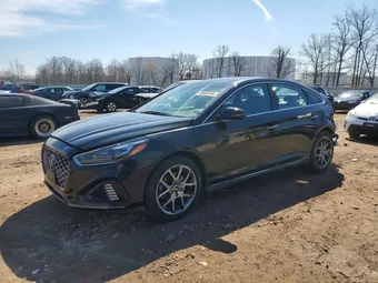 2019 Hyundai Sonata 5NPE34ABXKH809998 Lot 48865546