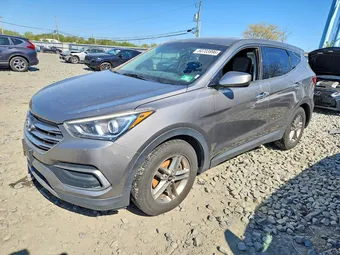 2018 Hyundai Santa Fe 5NMZT3LB5JH075968 Lot 50703996