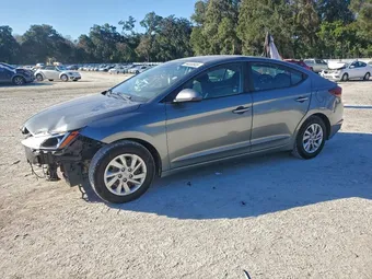 2019 Hyundai Elantra KMHD74LF5KU811224 Lot 96530935
