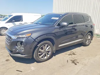 2020 Hyundai Santa Fe 5NMS33AD6LH182259 Lot 50095616