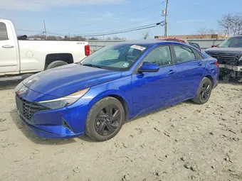2021 Hyundai Elantra 5NPLM4AG4MH004470 Lot 47812796