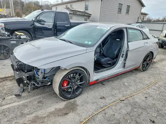 2026 Hyundai Elantra N KMHLW4DK6TU036444 Lot 76727215