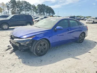 2022 Hyundai Elantra KMHLS4AG3NU367593 Lot 48345896