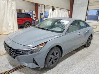 2022 Hyundai Elantra KMHLM4AJXNU032000 Lot 79549435