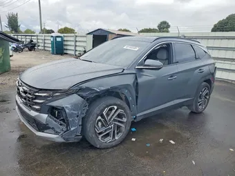 2025 Hyundai Tucson 5NMJE3DE8SH451242 Lot 46165586