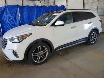 2017 Hyundai Santa Fe KM8SRDHF0HU170602 Lot 50547186