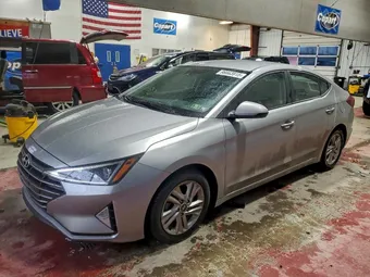 2020 Hyundai Elantra 5NPD84LF0LH632246 Lot 96663915
