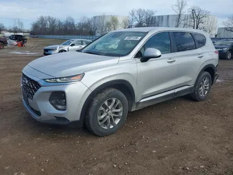 2019 Hyundai Santa Fe 5NMS2CAD8KH119777 Lot 49801496