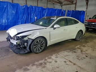 2022 Hyundai Sonata KMHL34J29NA168311 Lot 97527335