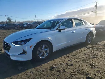 2022 Hyundai Sonata KMHL24JA3NA240176 Lot 99532855