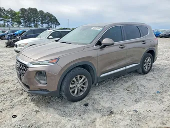 2019 Hyundai Santa Fe 5NMS23AD2KH027841 Lot 48881046