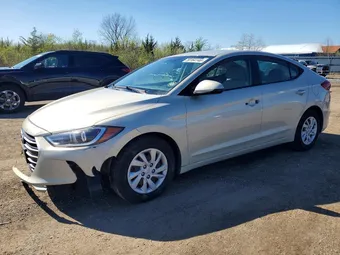 2018 Hyundai Elantra 5NPD74LF6JH391597 Lot 50164146