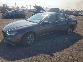2021 Hyundai Sonata KMHL64JA3MA146494 Lot 47235286