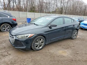 2018 Hyundai Elantra 5NPD84LF9JH329284 Lot 47725666