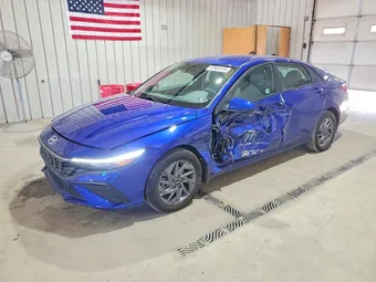 2025 Hyundai Elantra KMHLM4DJ4SU162653 Lot 47969246