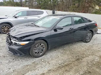 2024 Hyundai Elantra KMHLM4DG6RU686093 Lot 77812045