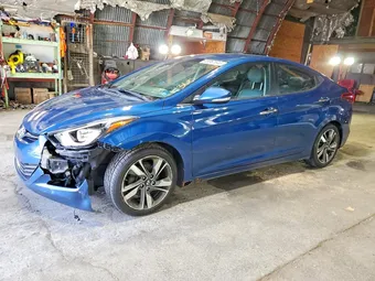 2016 Hyundai Elantra KMHDH4AE6GU593731 Lot 49967646