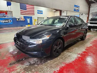 2022 Hyundai Elantra 5NPLM4AG4NH070535 Lot 46693286