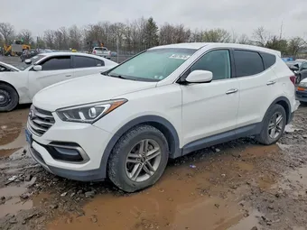 2017 Hyundai Santa Fe 5XYZTDLB1HG392480 Lot 48079676