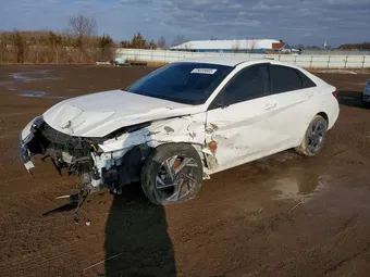 2025 Hyundai Elantra KMHLM4DG6SU021877 Lot 79035685
