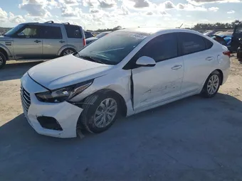 2022 Hyundai Accent 3KPC24A62NE182915
