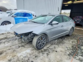 2020 Hyundai Elantra 5NPD84LF6LH625348 Lot 77400015