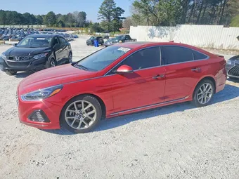 2018 Hyundai Sonata 5NPE34AB9JH680621 Lot 46703146