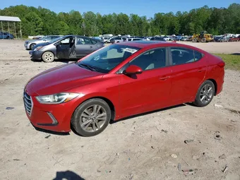 2017 Hyundai Elantra 5NPD84LF0HH128528 Lot 48948266