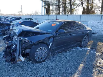 2025 Hyundai Sonata Hybrid KMHL54JJ4SA114802 Lot 76964795