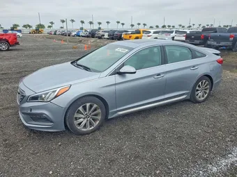 2017 Hyundai Sonata 5NPE34AF8HH478110 Lot 46314686