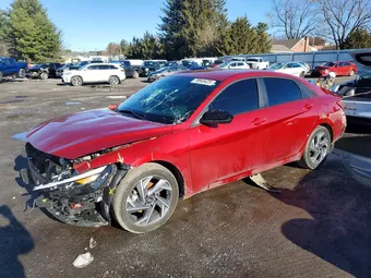 2025 Hyundai Elantra KMHLM4DG4SU056143 Lot 79945425