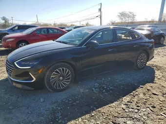 2023 Hyundai Sonata KMHL54JJ5PA076018 Lot 48915906