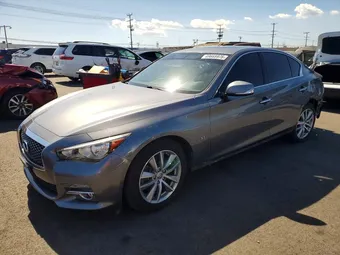 2015 Infiniti Q50 JN1BV7AP4FM353795 Lot 49668976