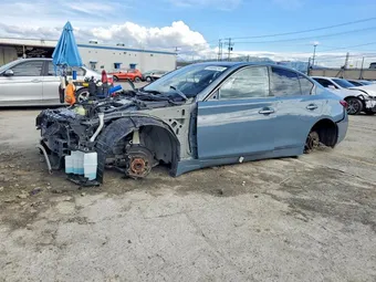 2022 Infiniti Q50 JN1FV7DP2NM370008 Lot 99893345