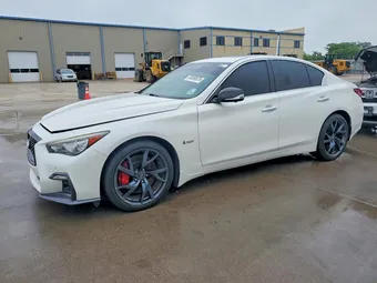 2018 Infiniti Q50 JN1FV7AR7JM480424 Lot 50490076