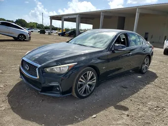 2018 Infiniti Q50 JN1EV7ARXJM436591 Lot 79977775