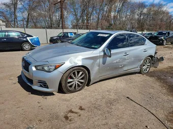 2016 Infiniti Q50 JN1EV7AR4GM342151 Lot 48258026