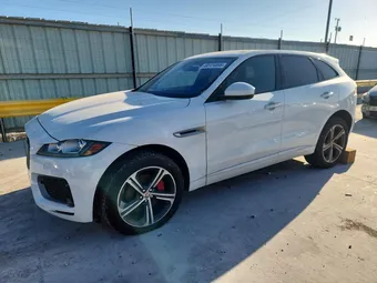 2020 Jaguar F-PACE SADCM2FV3LA641324