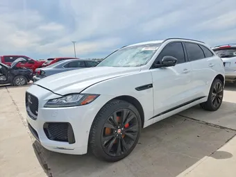 2018 Jaguar F-PACE SADCM2FV1JA240223 Lot 50673336