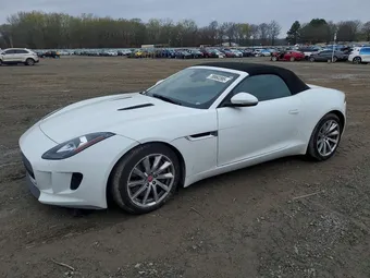 2016 Jaguar F-TYPE SAJWA6ET0G8K31636