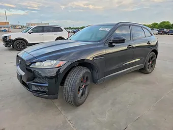 2018 Jaguar F-PACE SADCJ2FX2JA266081