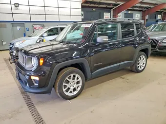 2021 Jeep Renegade ZACNJDD12MPM24922 Lot 50757326