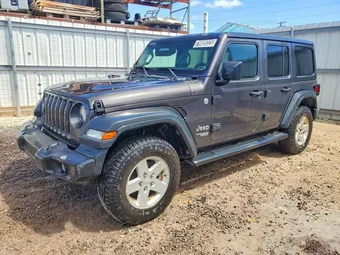 2018 Jeep Wrangler 1C4HJXDN6JW266491 Lot 79809225