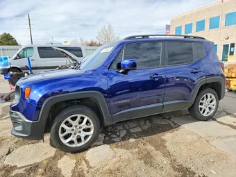 2017 Jeep Renegade ZACCJBBB6HPG35962 Lot 77803535