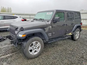 2019 Jeep Wrangler 1C4HJXDG5KW598103 Lot 49582526
