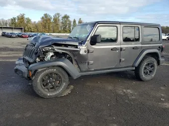 2021 Jeep Wrangler 1C4HJXDN8MW518181 Lot 93555095